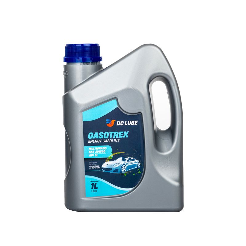 DC LUBE - DC LUBE ENERGY GASOLINE SAE 20W50 API SL 1 LT