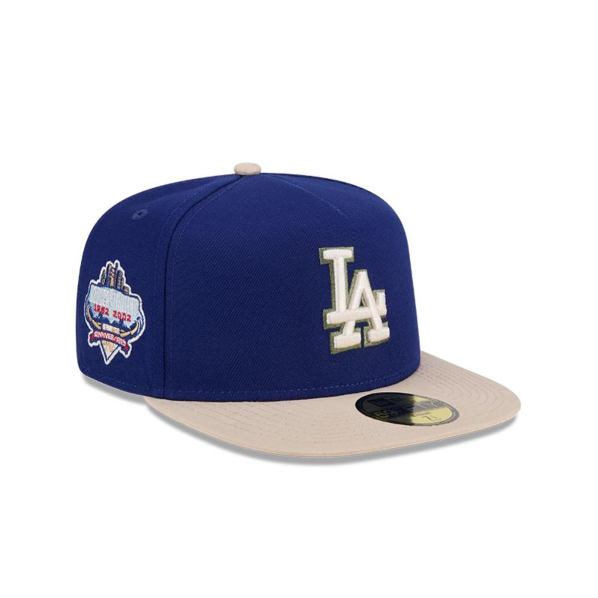 NEW ERA - Gorra 59Fifty Los Angeles Dodgers Canvas Black MLB