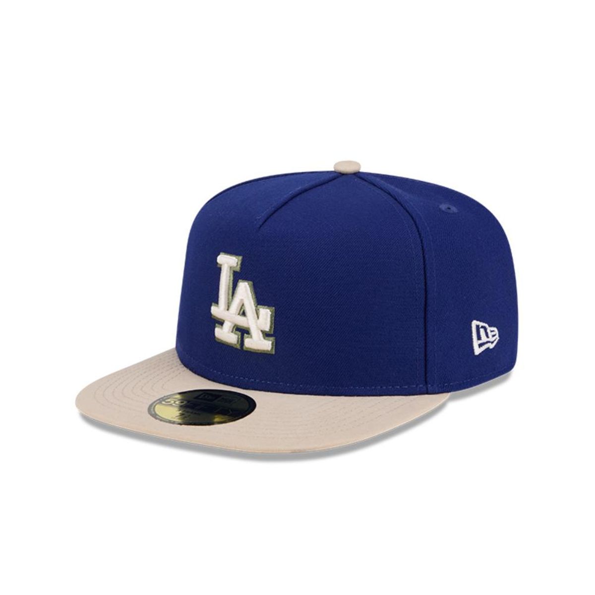 NEW ERA - Gorra 59Fifty Los Angeles Dodgers Canvas Black MLB