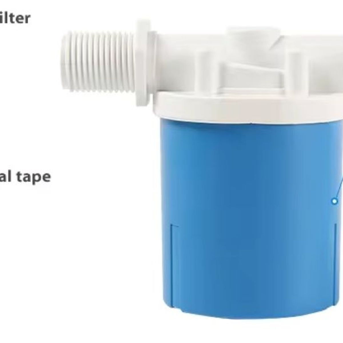 GENERICO - Valvula de llenado de 1 horizontal