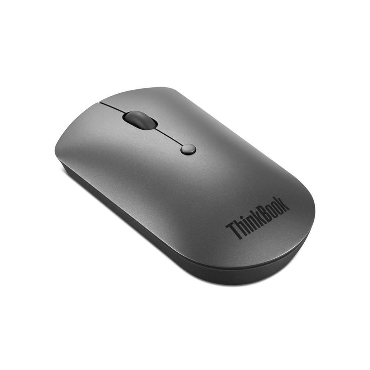 LENOVO - Mouse silencioso Bluetooth ThinkBook Lenovo Gris - Gris