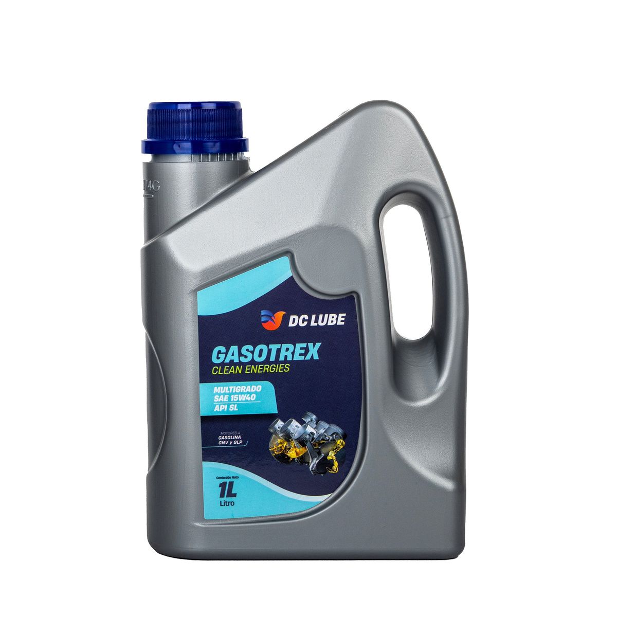 DC LUBE - DC LUBE CLEAN ENERGIES SAE 15W40 API SL 1 LT