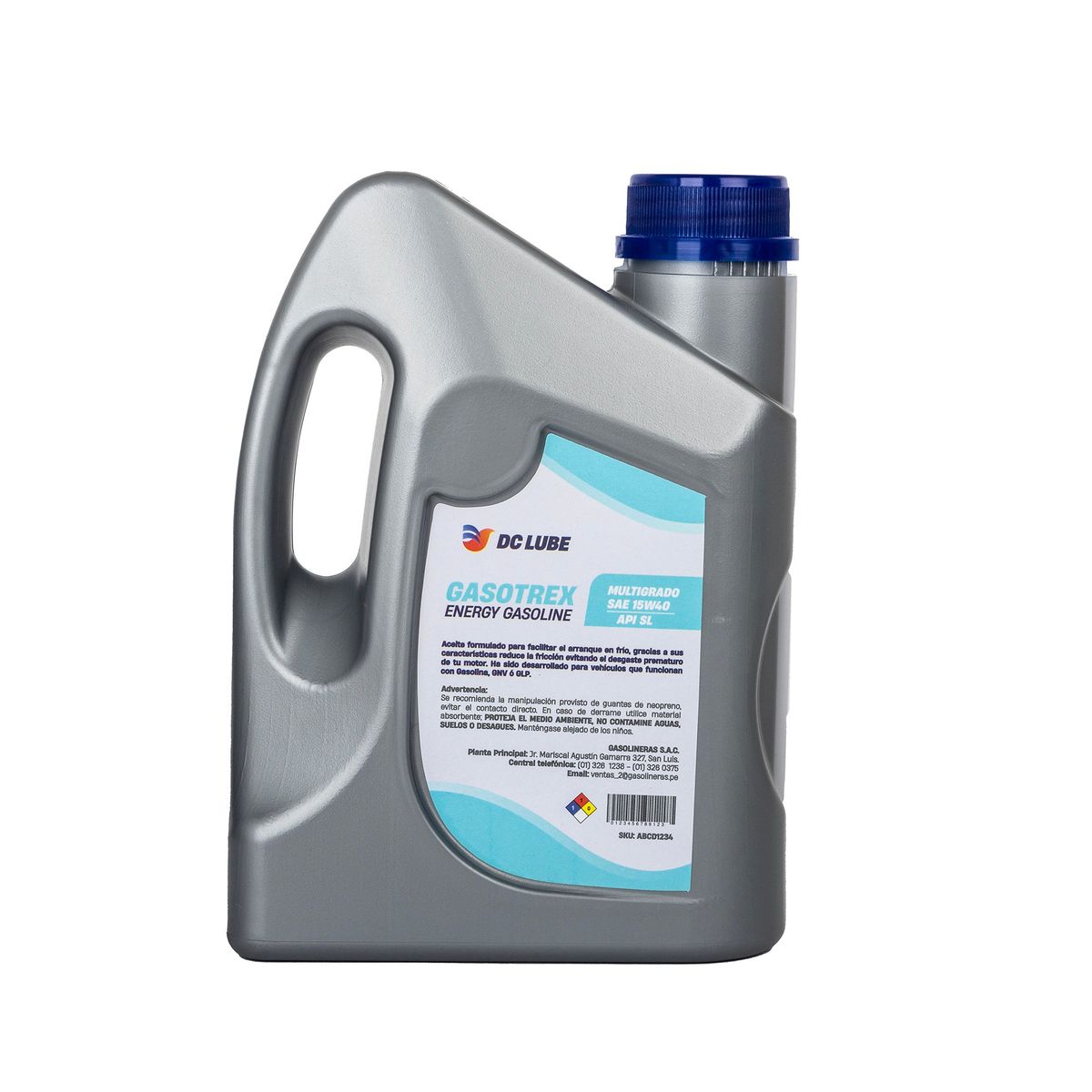 DC LUBE - DC LUBE CLEAN ENERGIES SAE 15W40 API SL 1 LT