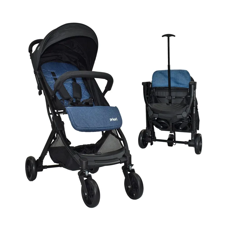 PRIORI - Coche Maleta Compacto Para Bebé Priori Argus Azul