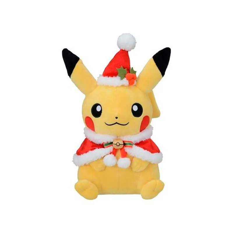 POKEMON - Pokemon Pikachu Navideño Japon 25 cm
