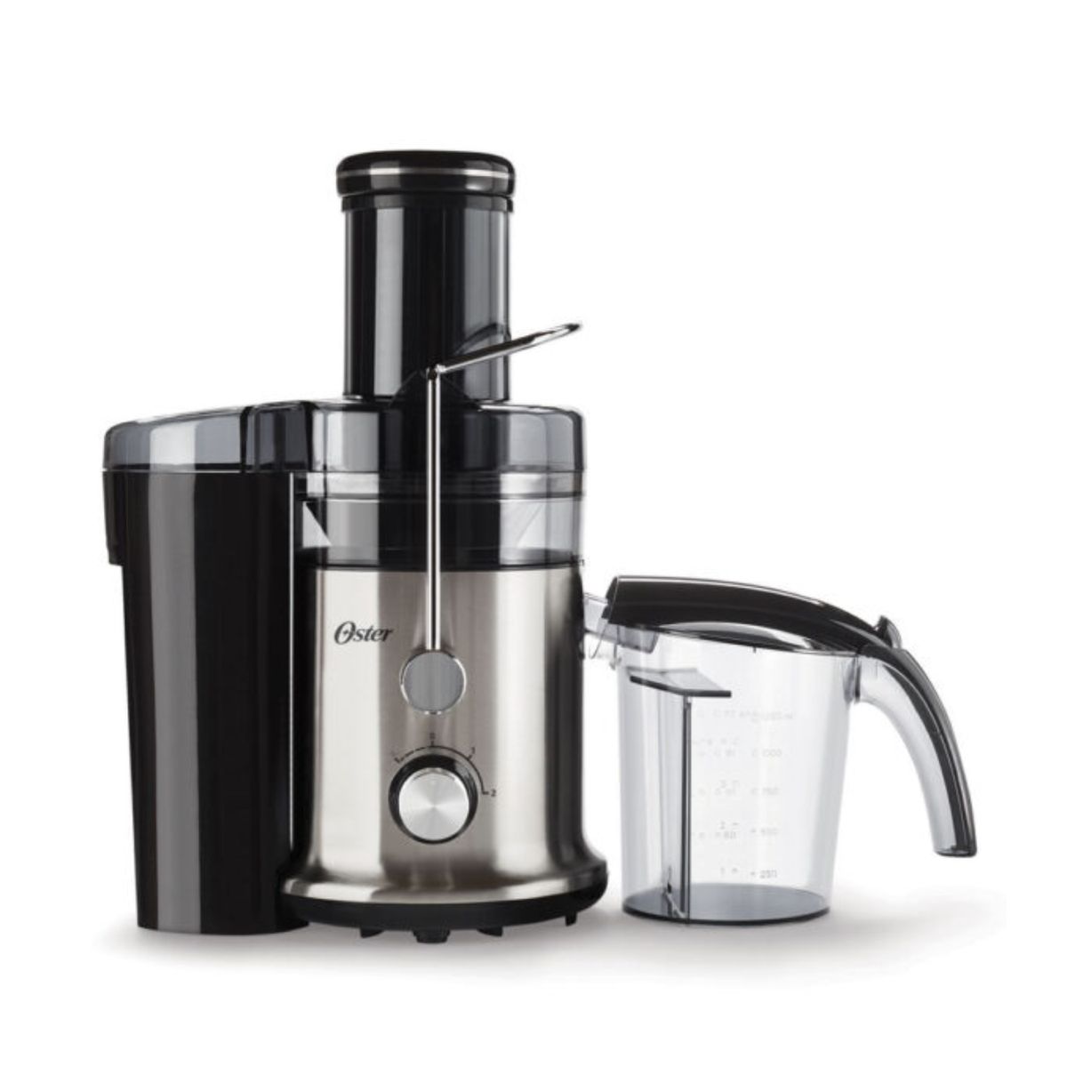 OSTER - Extractor de Jugos Acero 600W Oster FPSTJE320S.