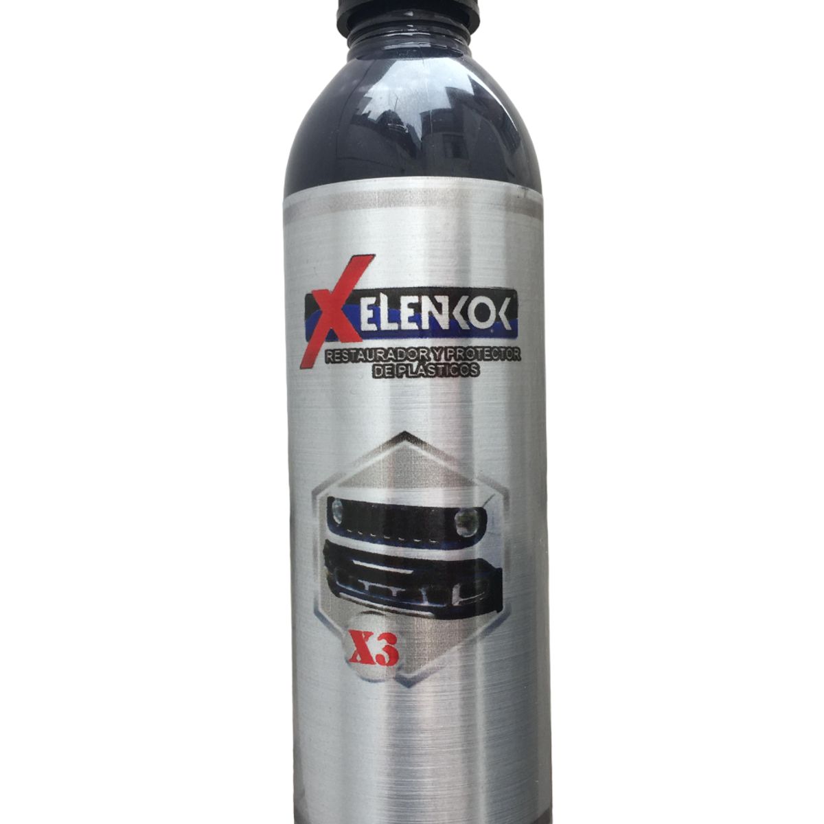 XELENKOK - Restaurador de Plasticos X3 Premiun