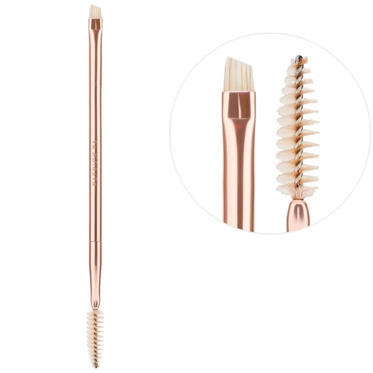PATRICK TA - Brocha para cejas de doble punta PATRICK TA