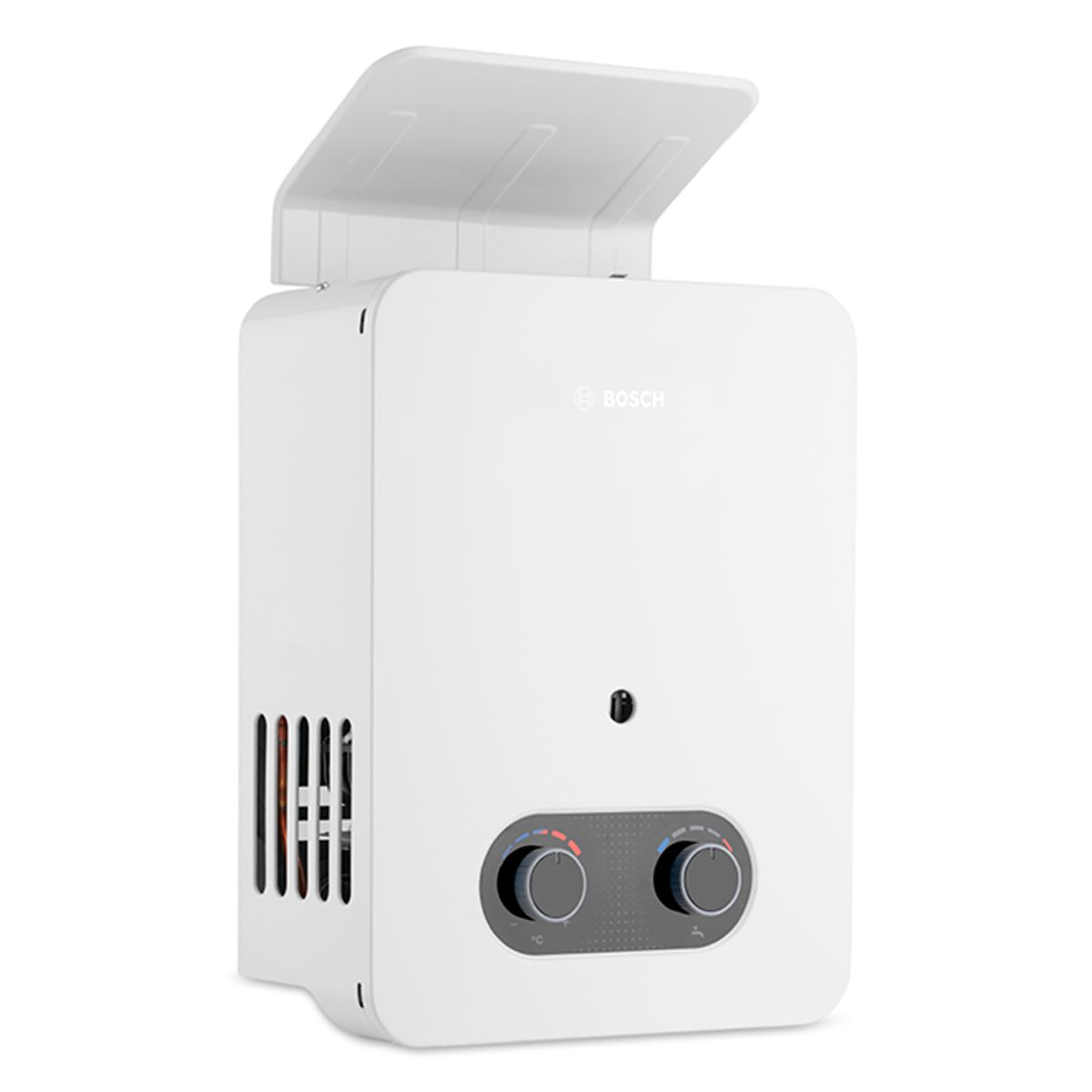 BOSCH - Terma a Gas Bosch GLP 5.5L Vital Tiro Natural Automática