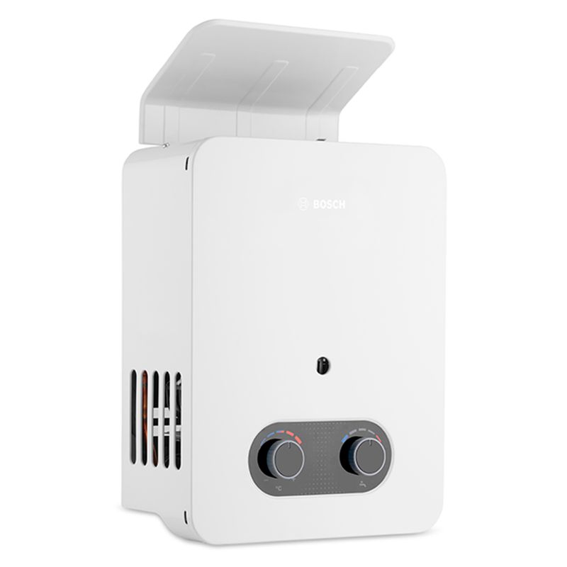 BOSCH - Terma Calentador Bosch a Gas Natural Oxi Vital  5.5L