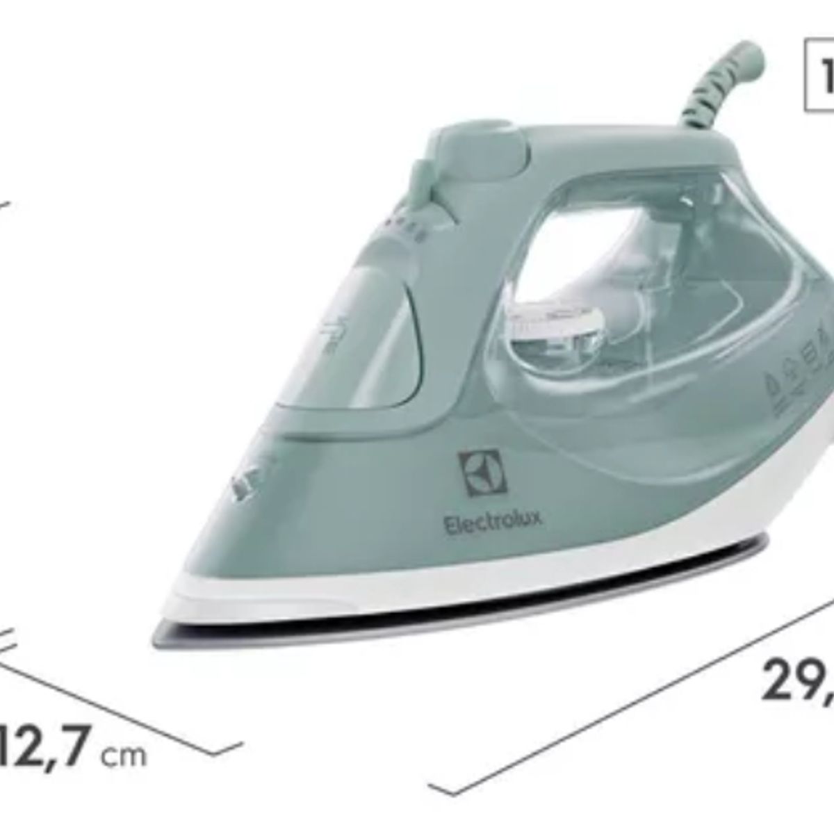 ELECTROLUX - Plancha de Ropa a Vapor y Seco con Tecnología PowerVapour ESI51