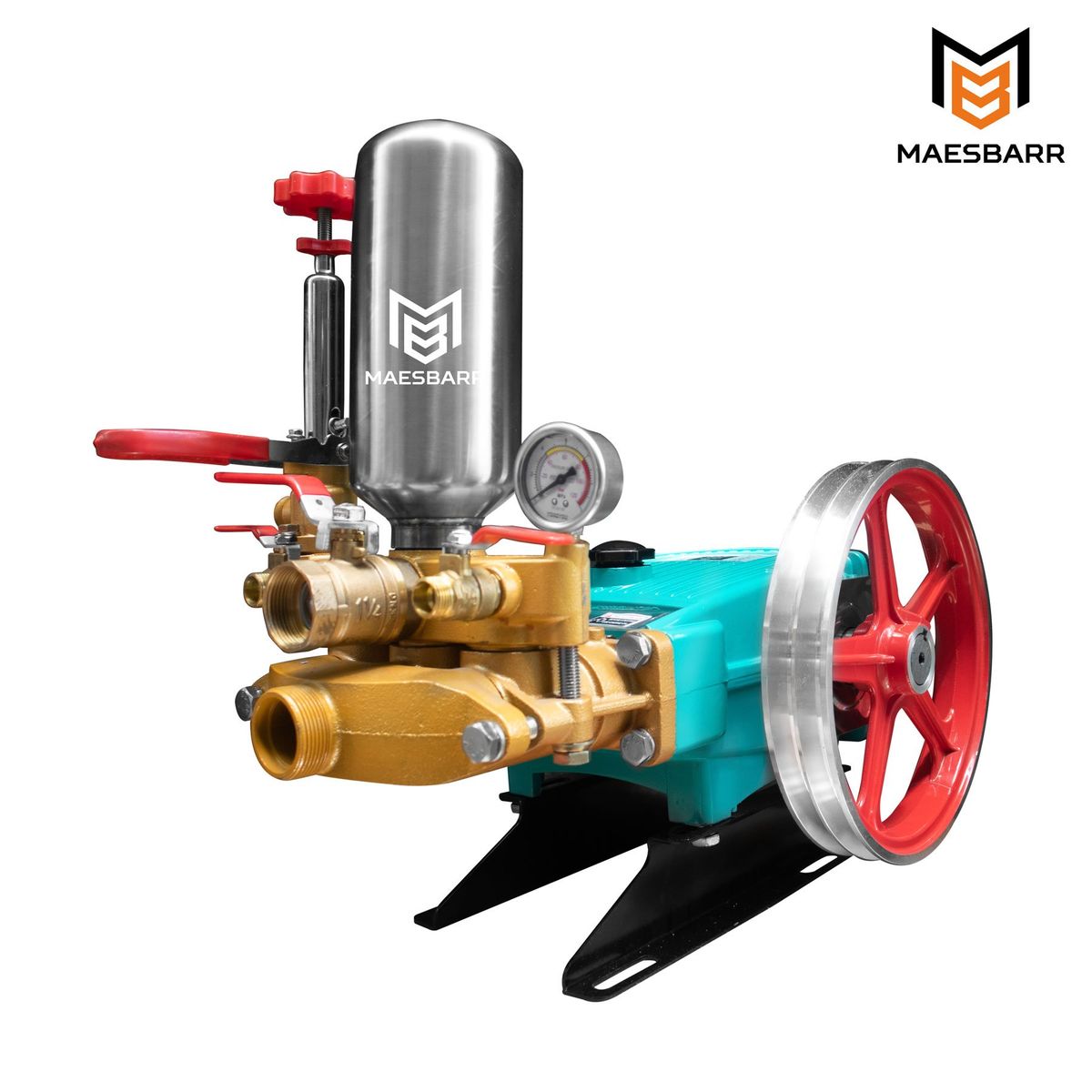 MAESBARR - MB-120A CABEZAL DE ALTA PRESIÓN CON PISTÓN CERÁMICO