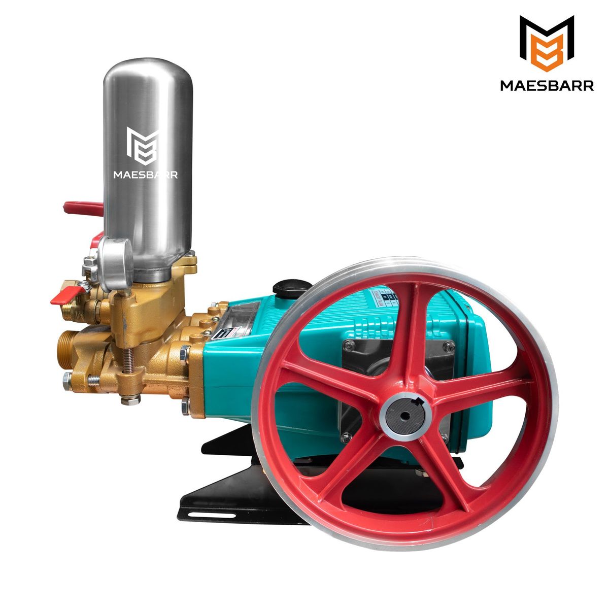 MAESBARR - MB-120A CABEZAL DE ALTA PRESIÓN CON PISTÓN CERÁMICO