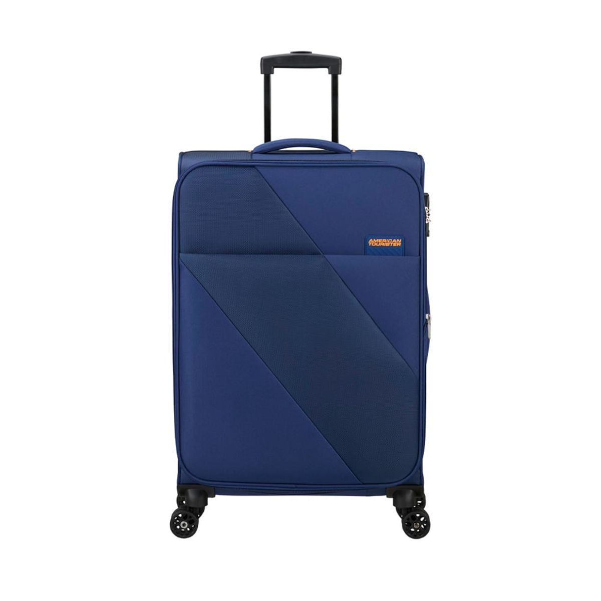 AMERICAN TOURISTER - Maleta Blanda Sun Break Mediana Navy
