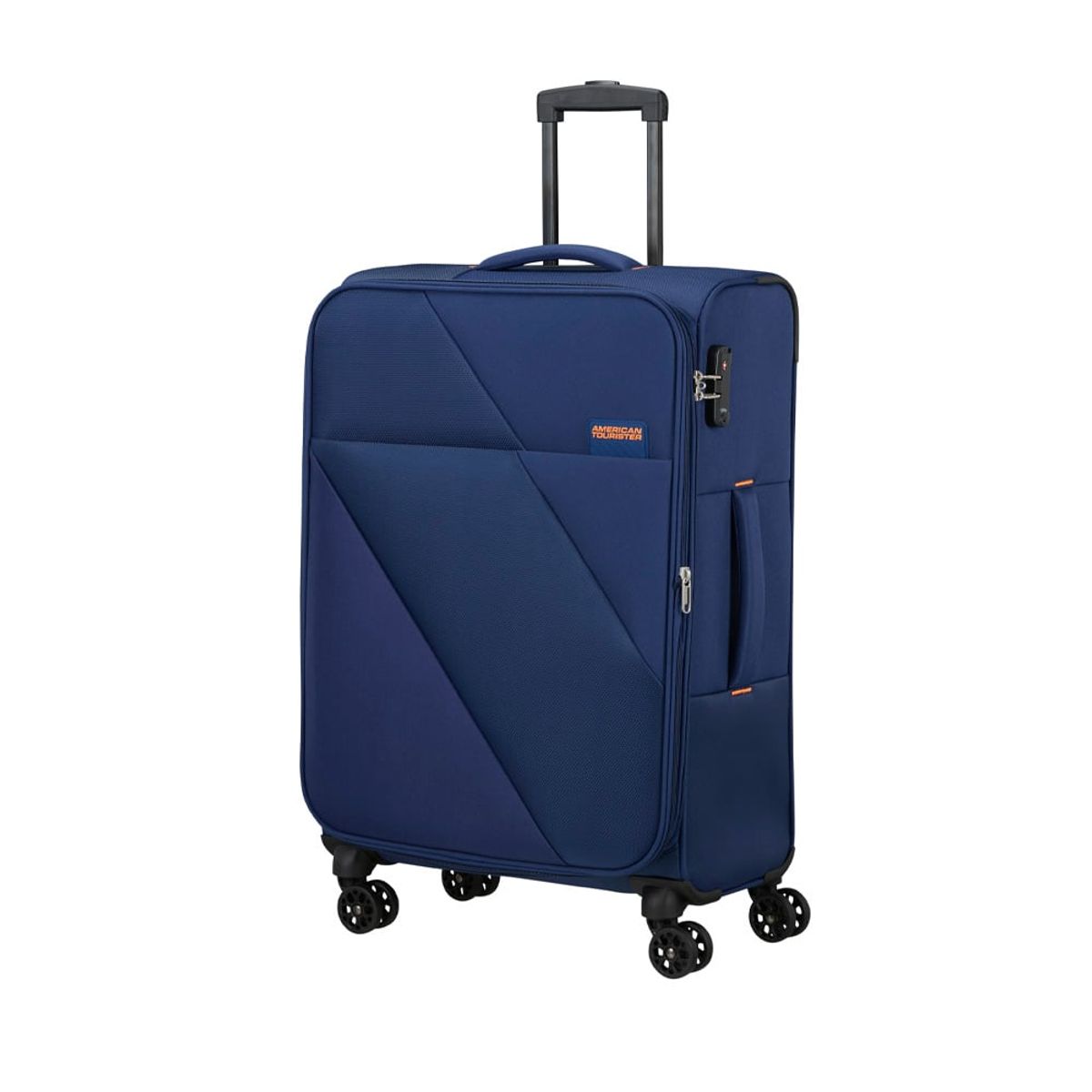 AMERICAN TOURISTER - Maleta Blanda Sun Break Mediana Navy