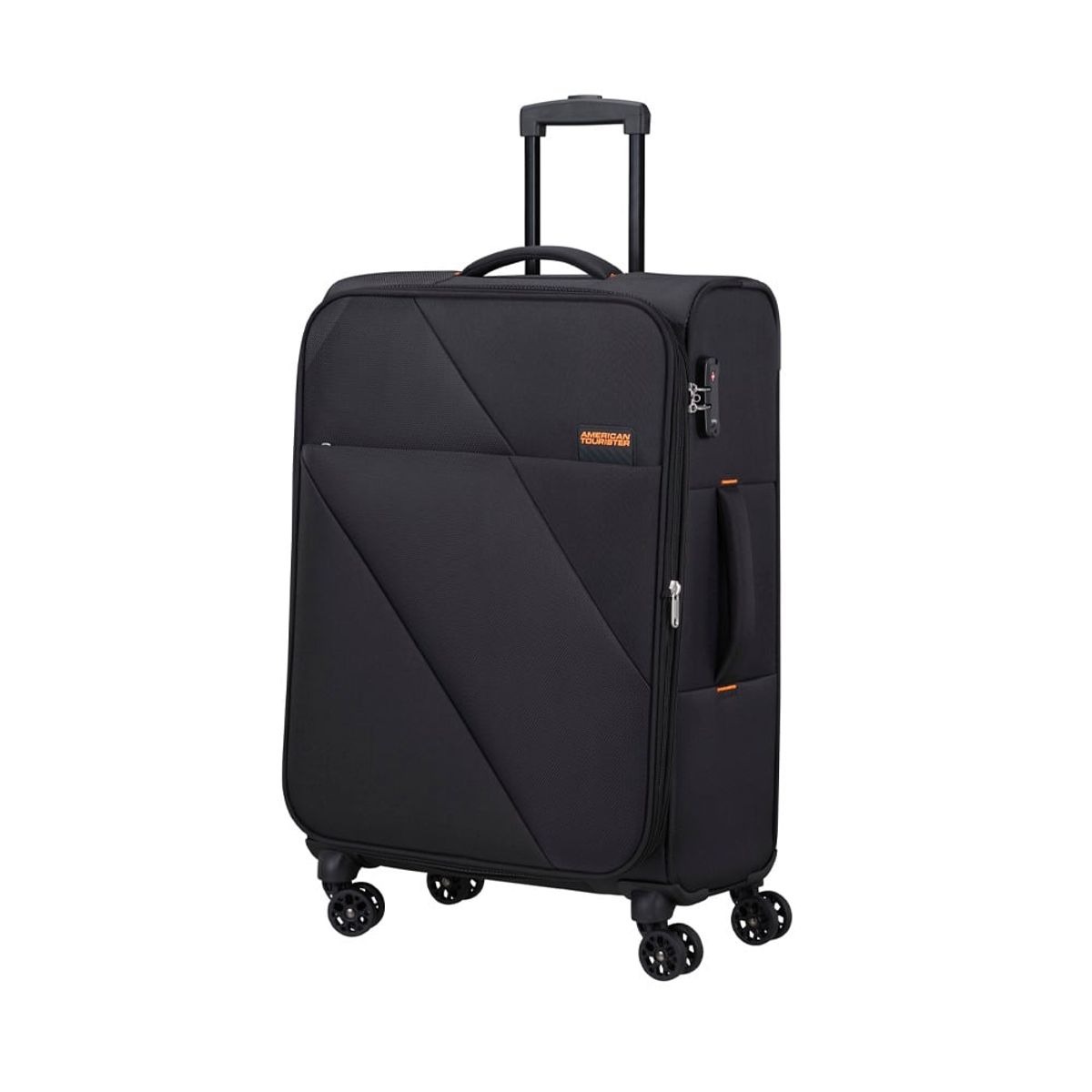 AMERICAN TOURISTER - Maleta Blanda Sun Break Mediana Black