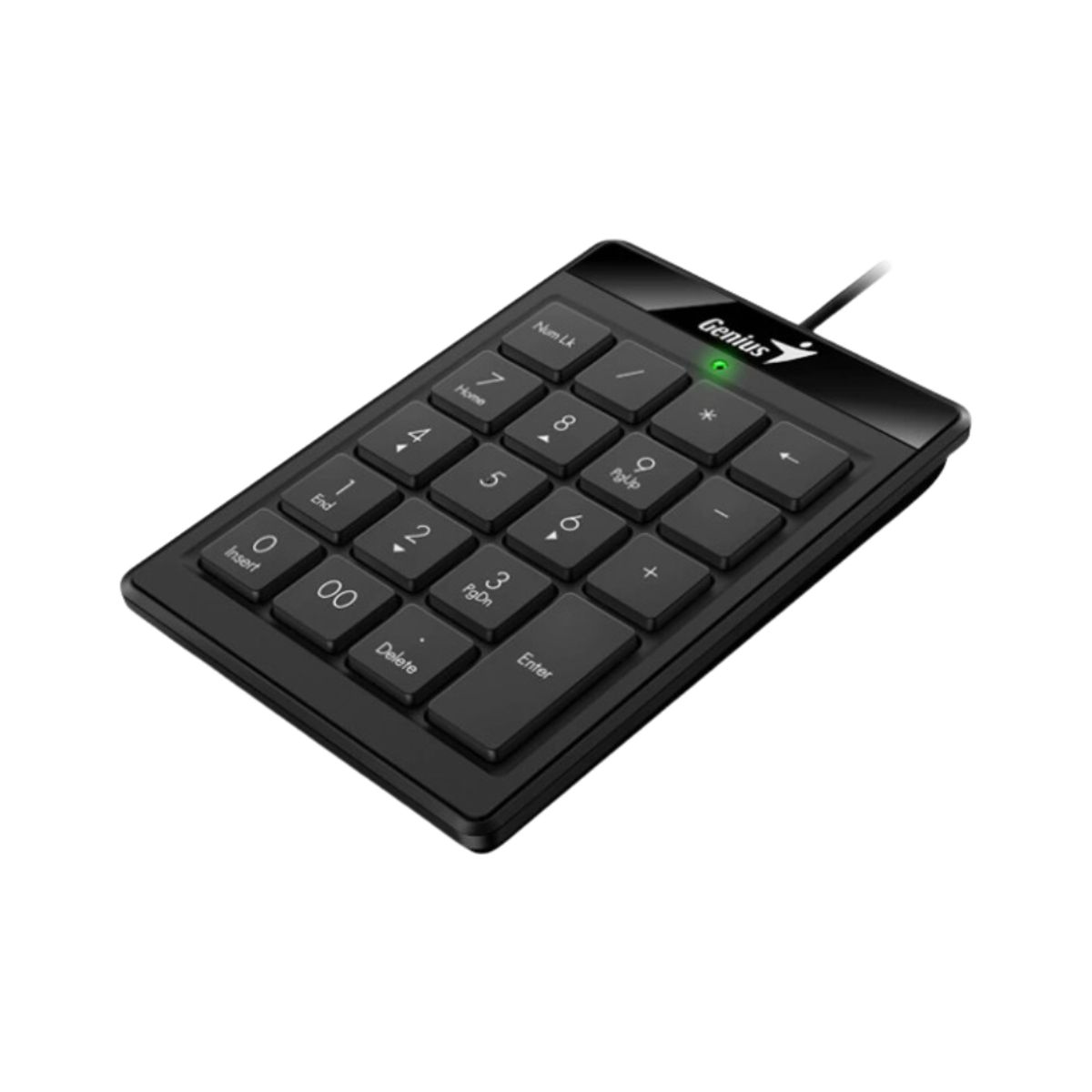 GENIUS - Teclado Numérico Genius Numpad 110 Negro USB Plug and Play con Soporte