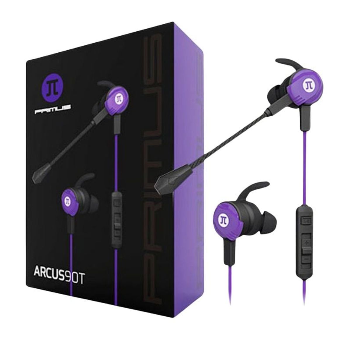 PRIMUS GAMING - AURICULARES PRIMUS HDSR ARCUS 90T 35MM BLACK PRIMUS.
