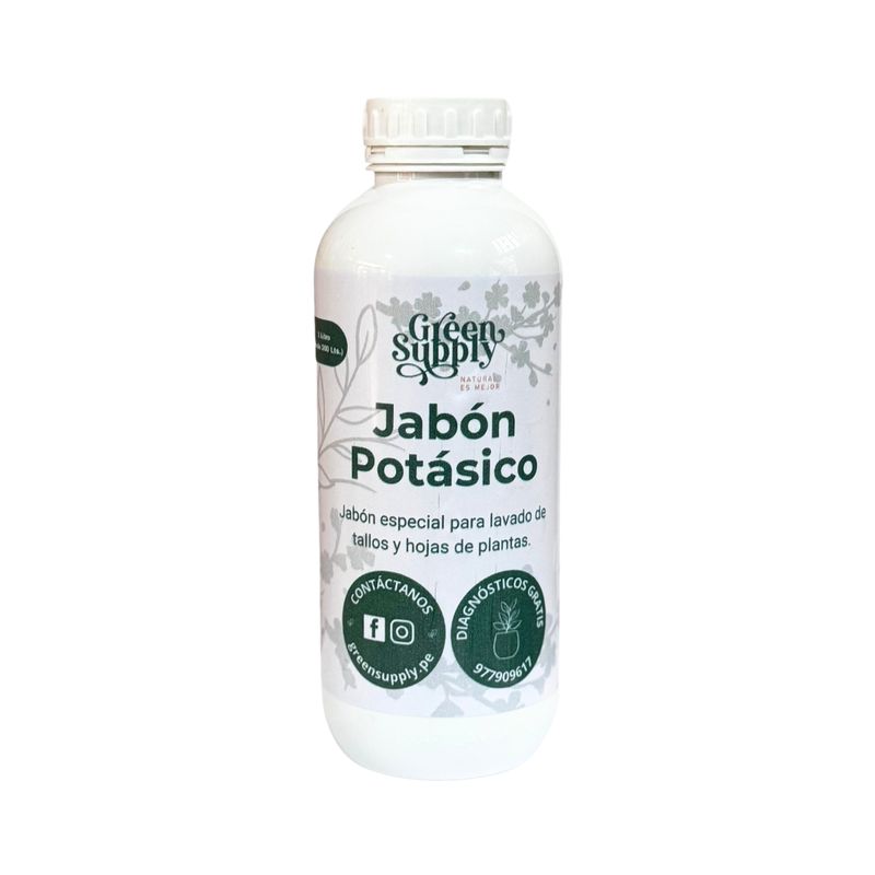 GREEN SUPPLY - Limpiador Pet Friendly  - Jabón Potásico 1lt