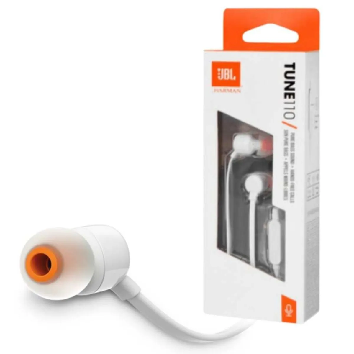 JBL - Audifonos JBL Tune 110 Blanco