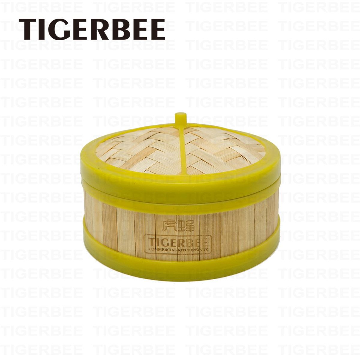 GENERICO - VAPORERA DE BAMBU CON TAPA