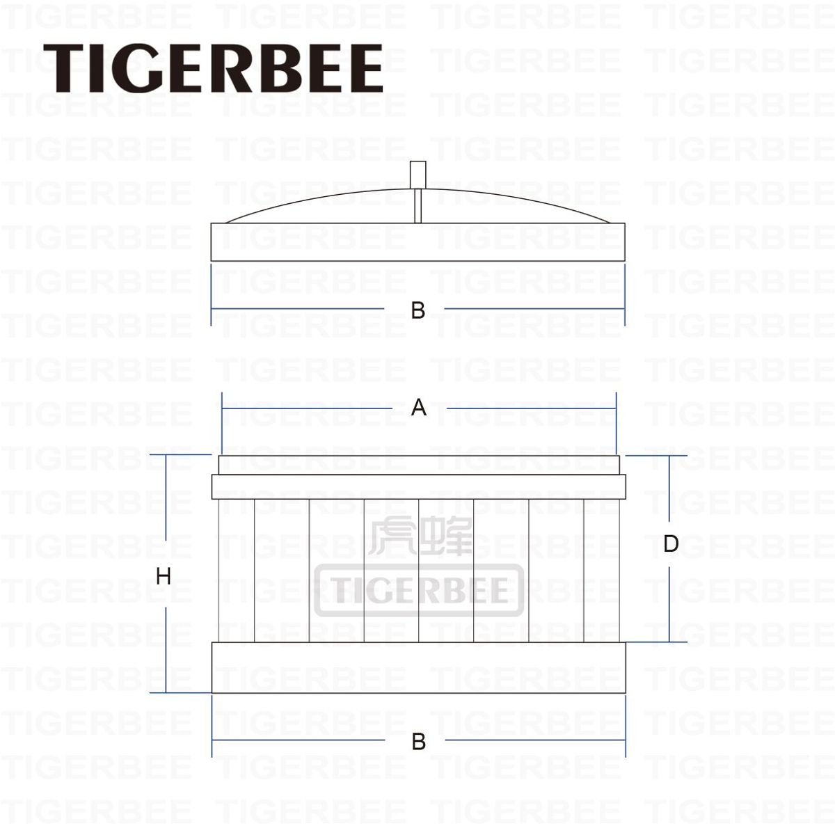 GENERICO - VAPORERA DE BAMBU CON TAPA