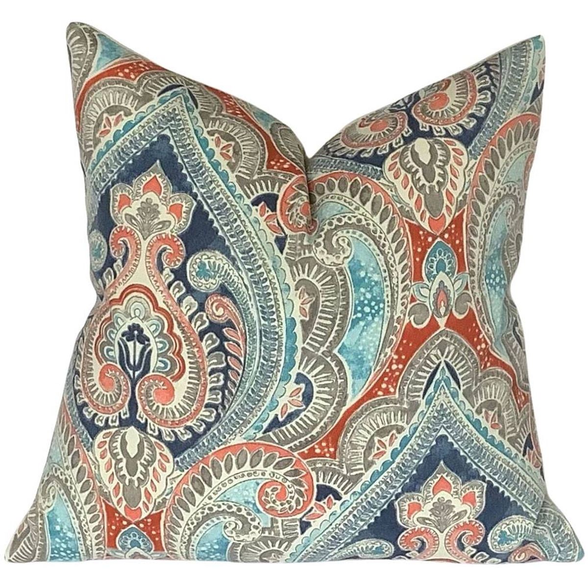 MAAT - Cojin Arabesco Mediterraneo 45x45cm