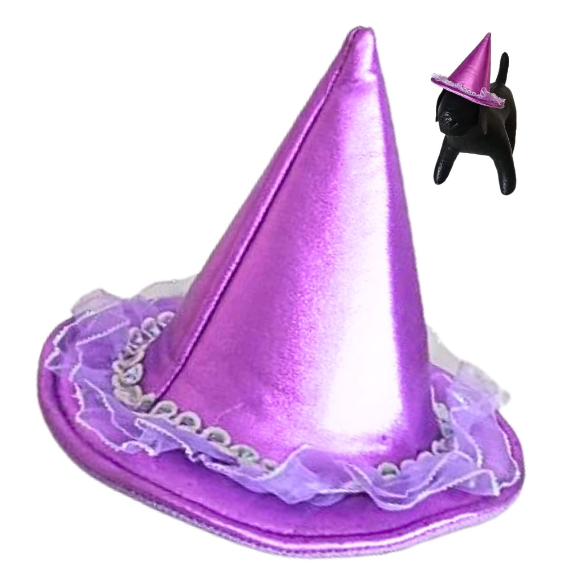 GENERICO - SOMBRERO HADA - LILA
