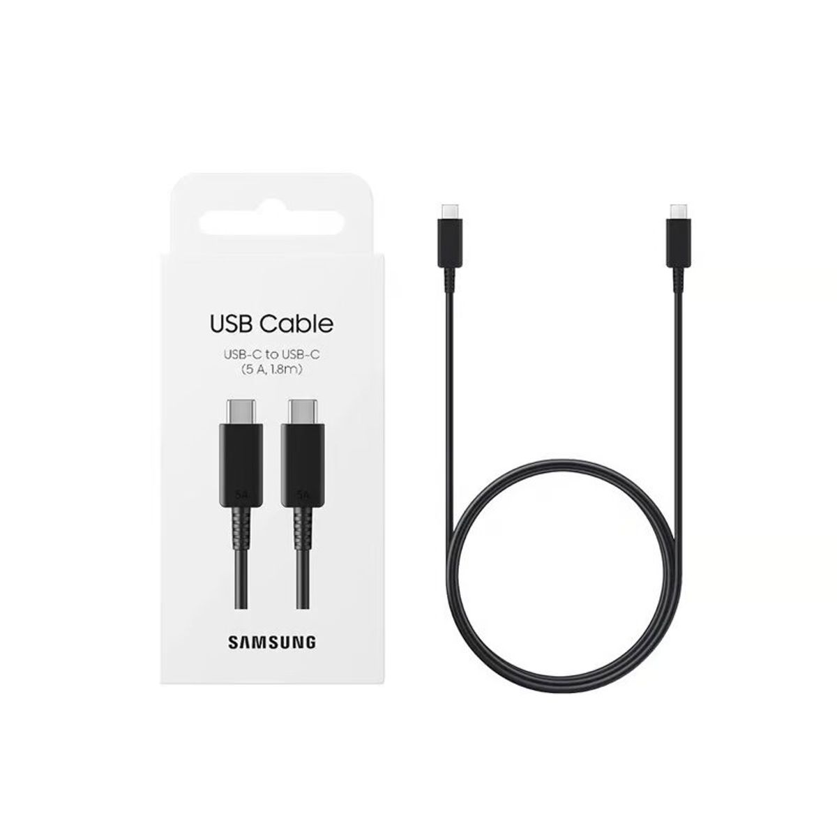 SAMSUNG - Cable Samsung USB-C  De 1.8 metros 5A