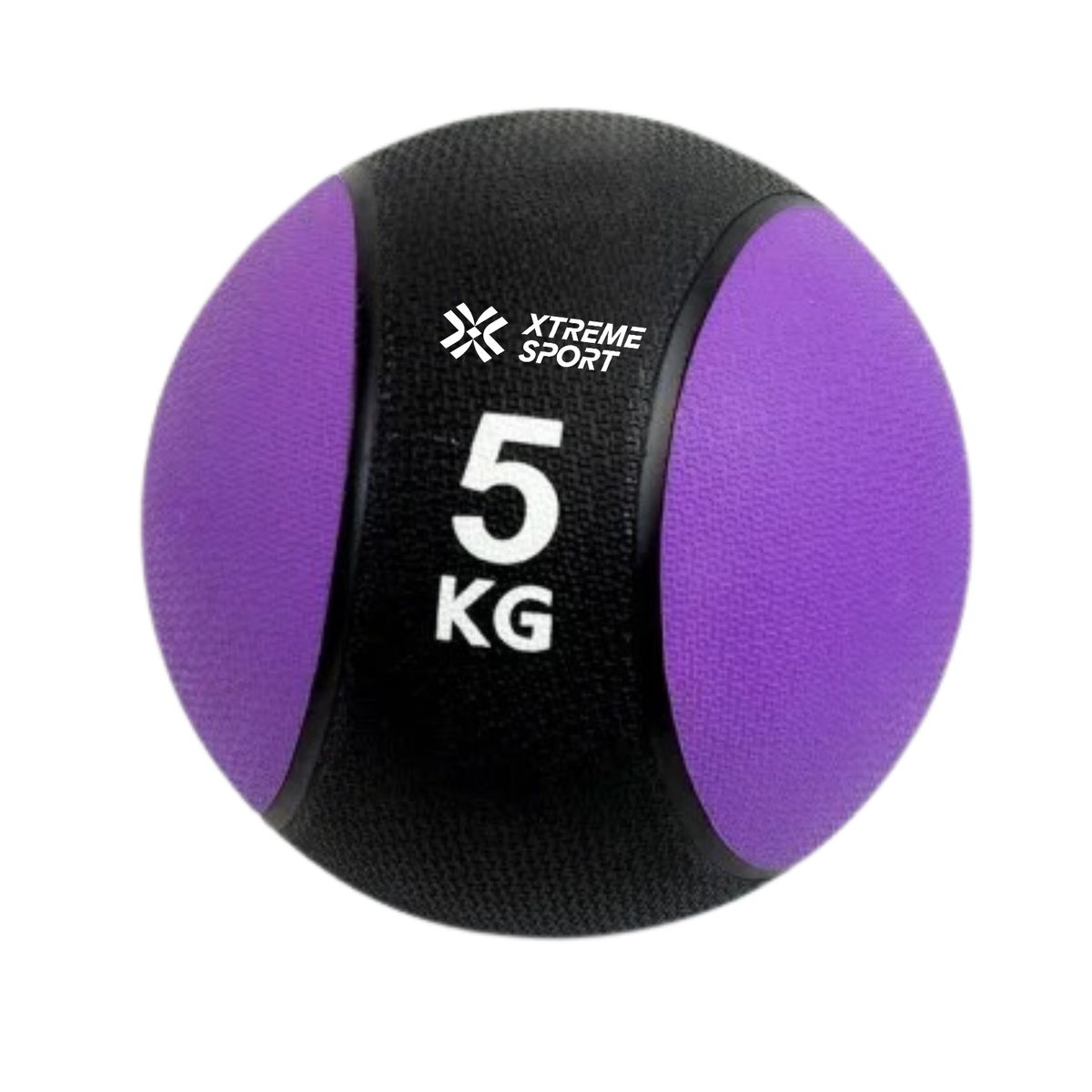 XTREME SPORT - Pelota Balón Medicinal 5Kg con Rebote