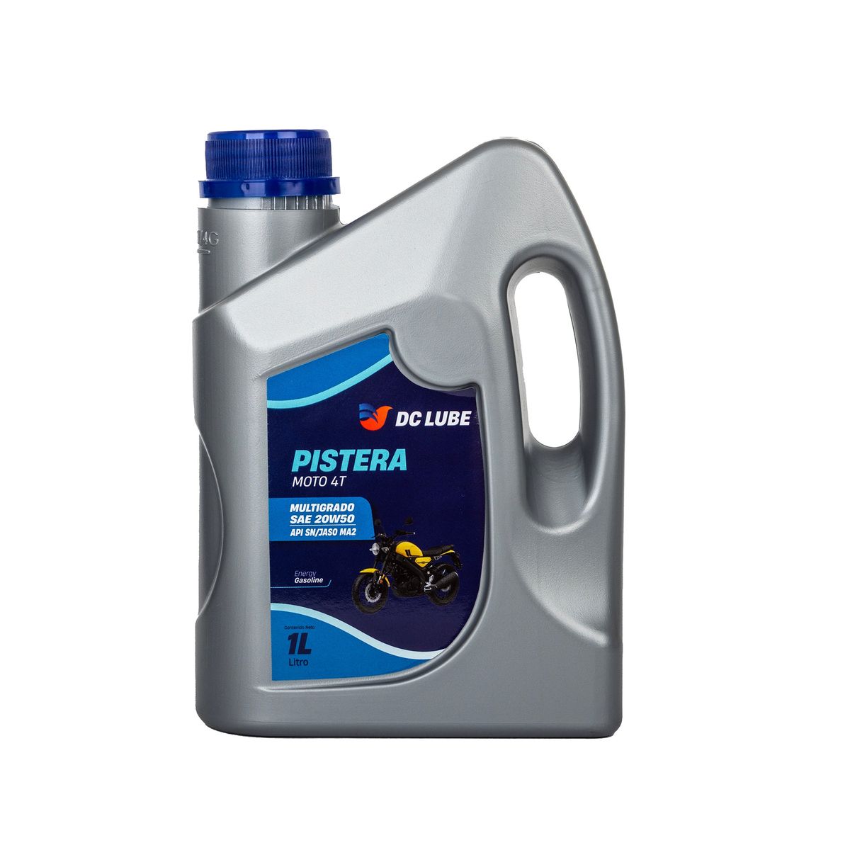 DC LUBE - DC LUBE MOTO 4T  SAE 20W50 API SN 1 LT