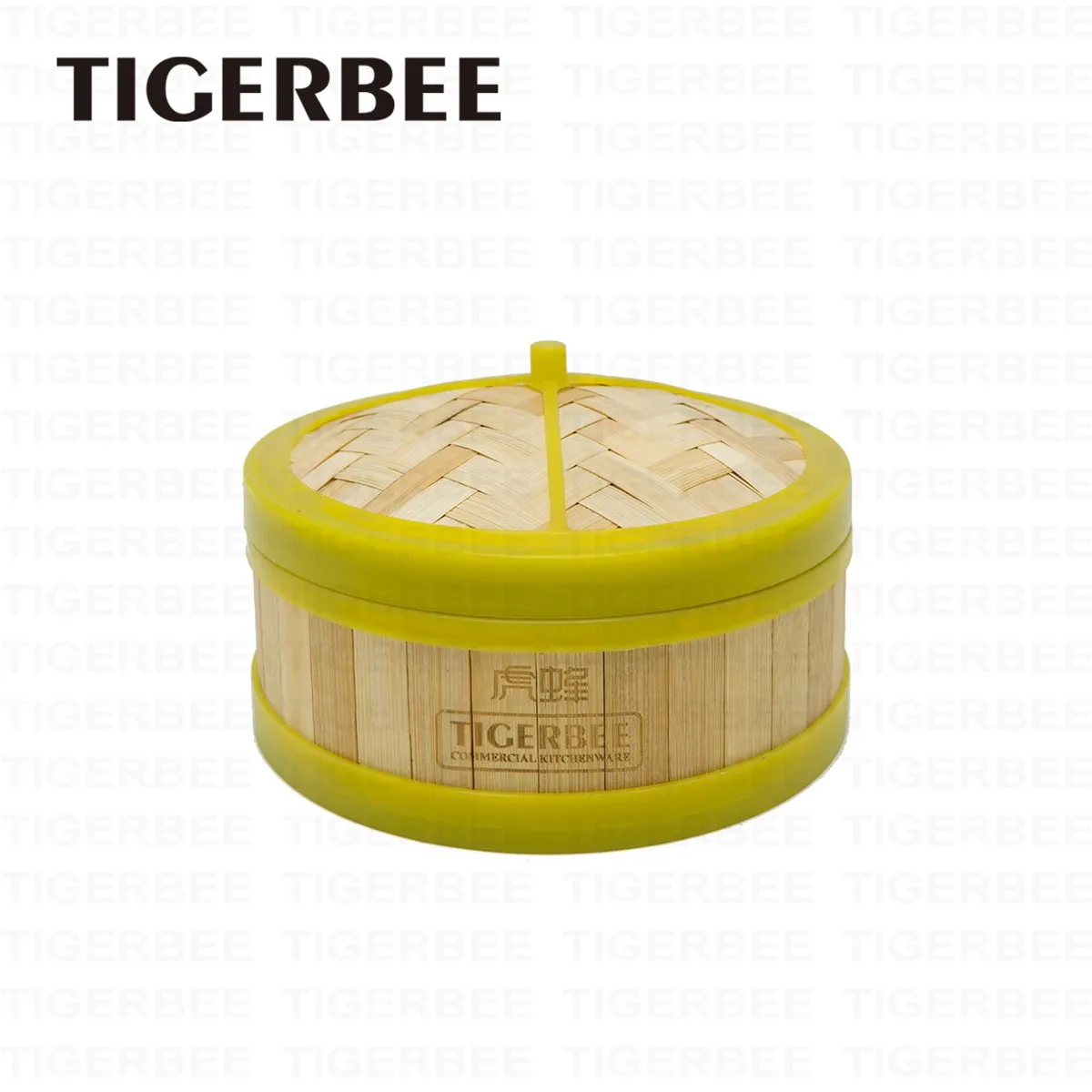 TIGERBEE - VAPORERA DE BAMBU CON TAPA