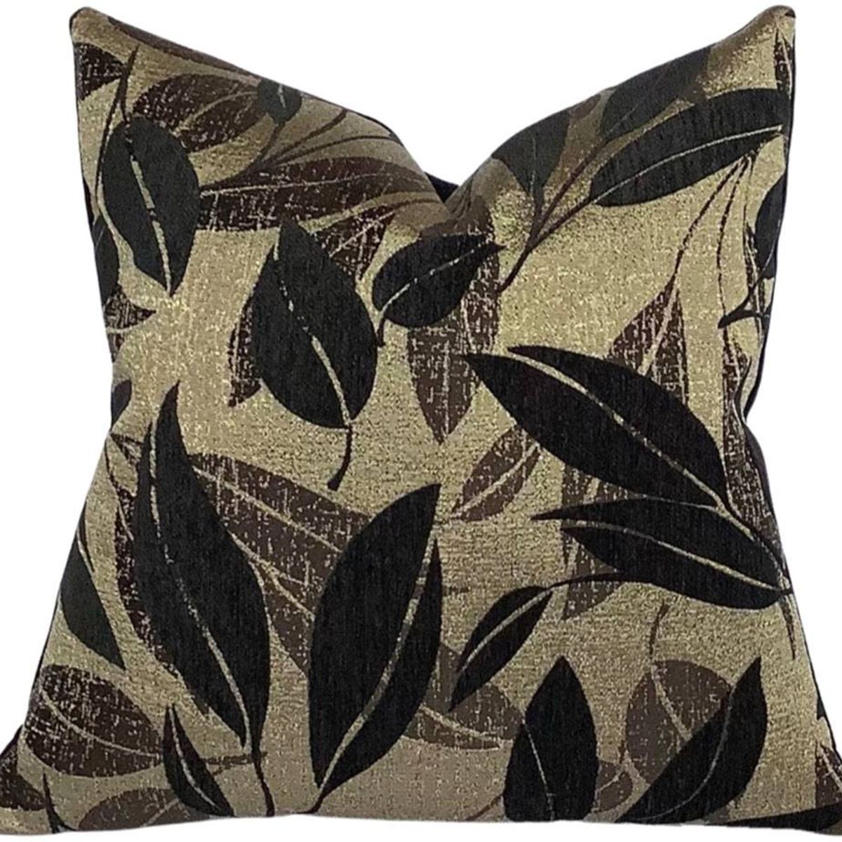 MAAT - Cojin Hojas Ebano