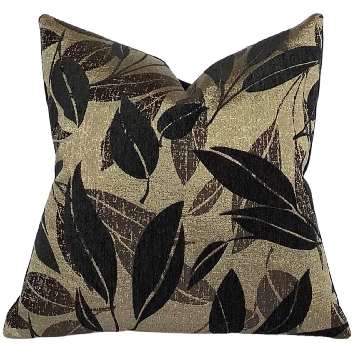 MAAT - Cojin Hojas Ebano