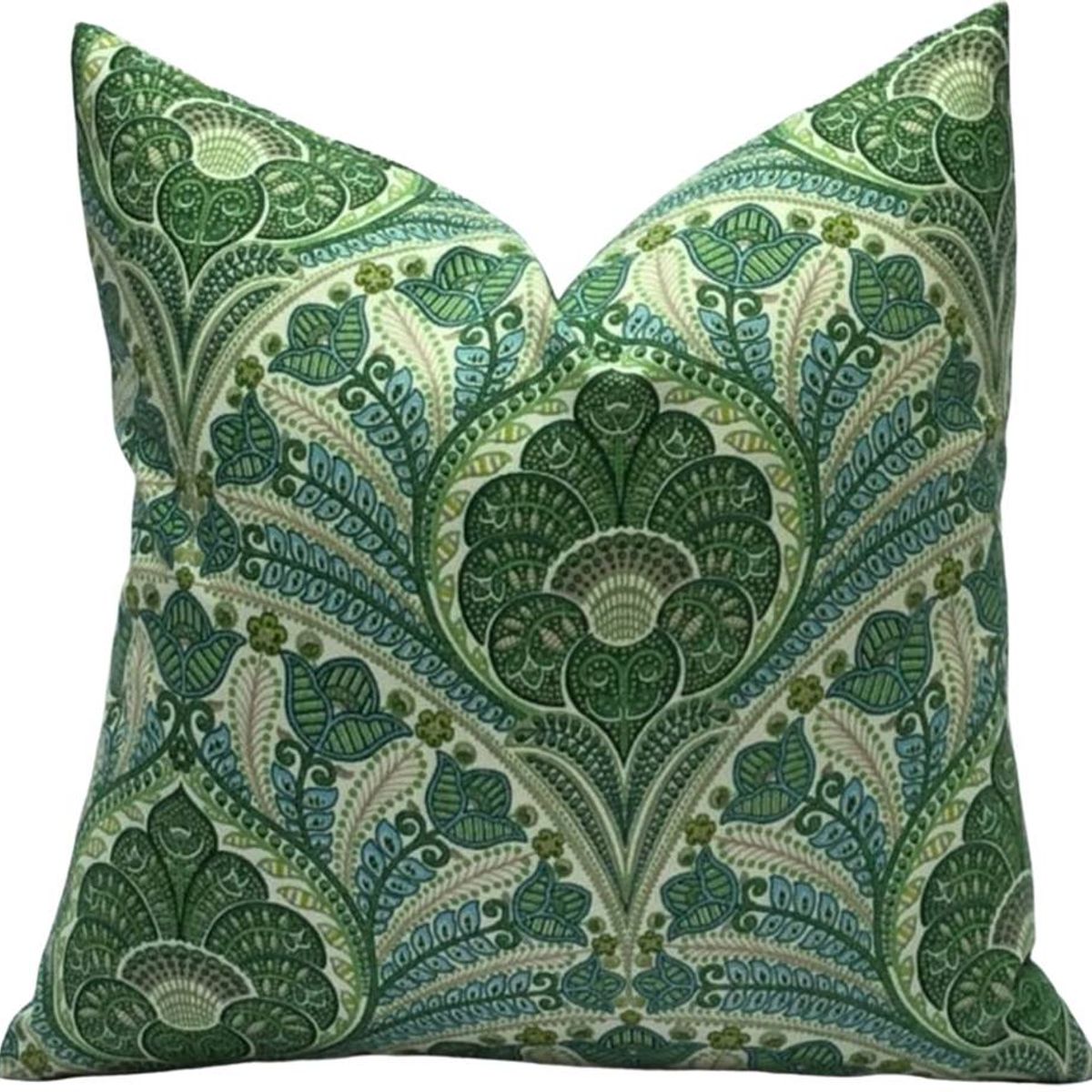 MAAT - Cojin Faisanes Jade