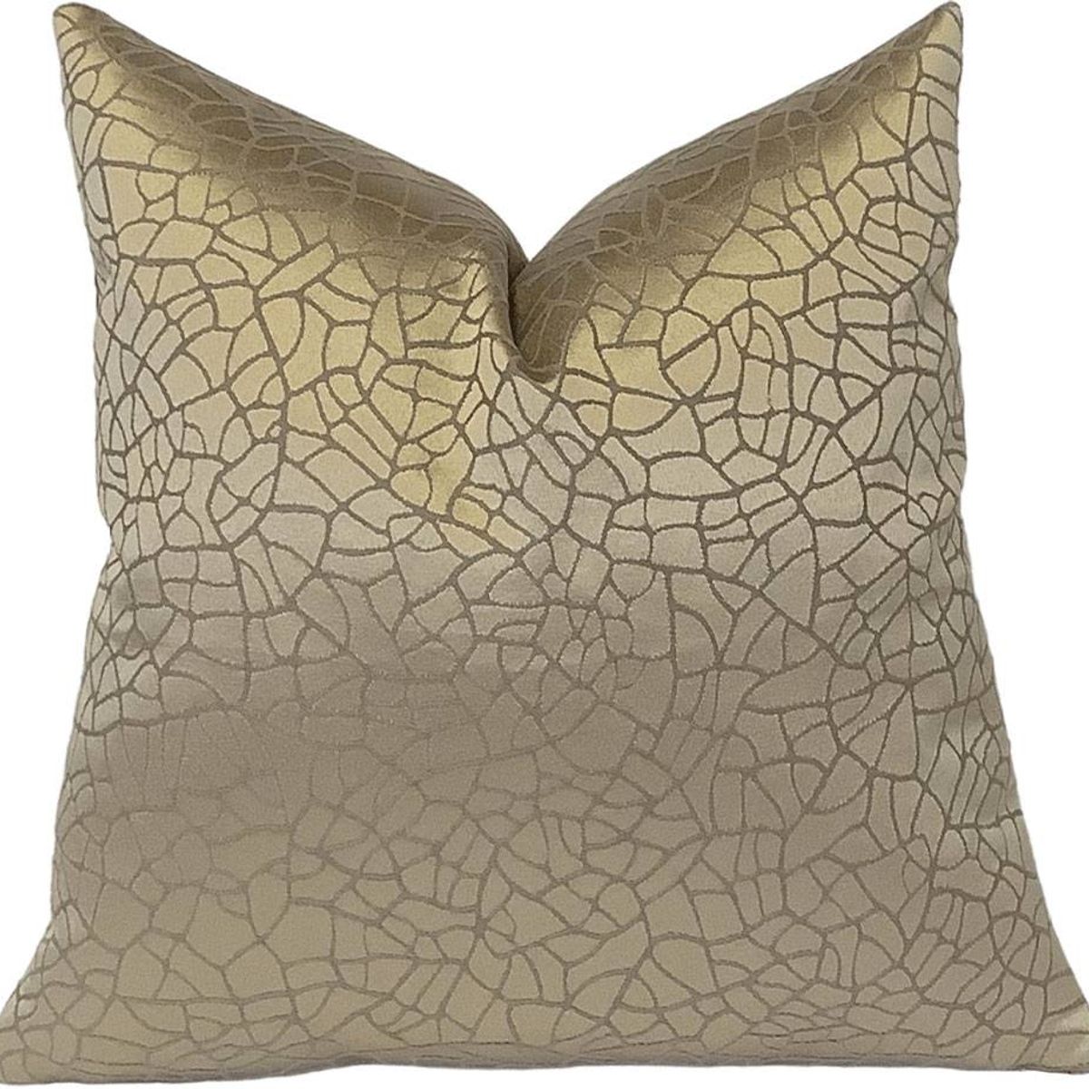 MAAT - Cojin Tiffany Oro 45x45cm