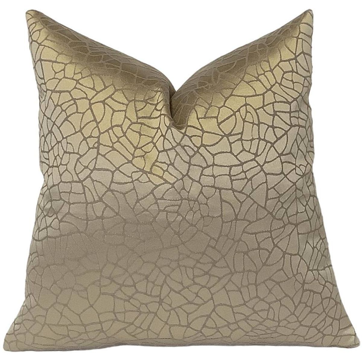 MAAT - Cojin Tiffany Oro 45x45cm