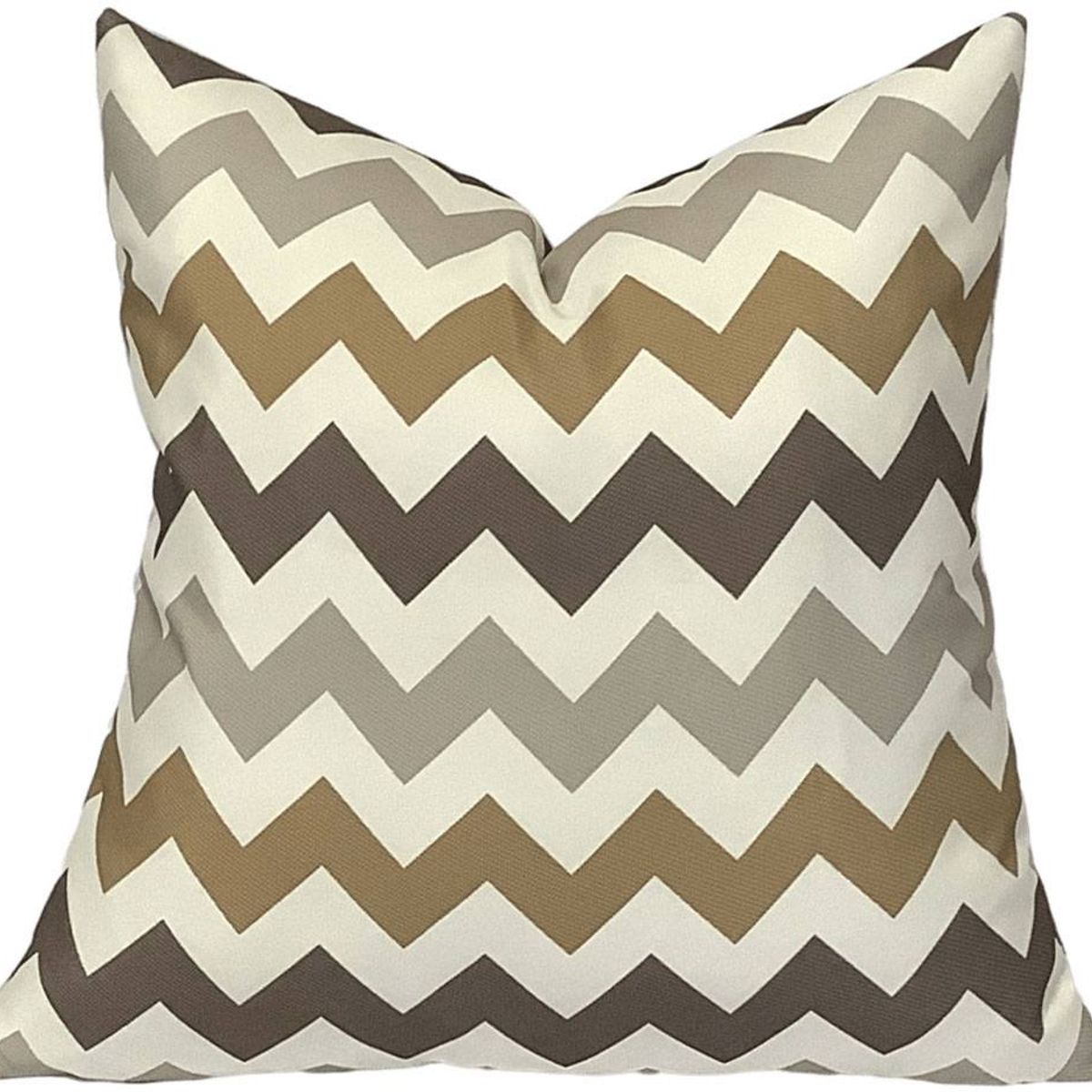 MAAT - Cojin Chevron Caoba 45x45cm