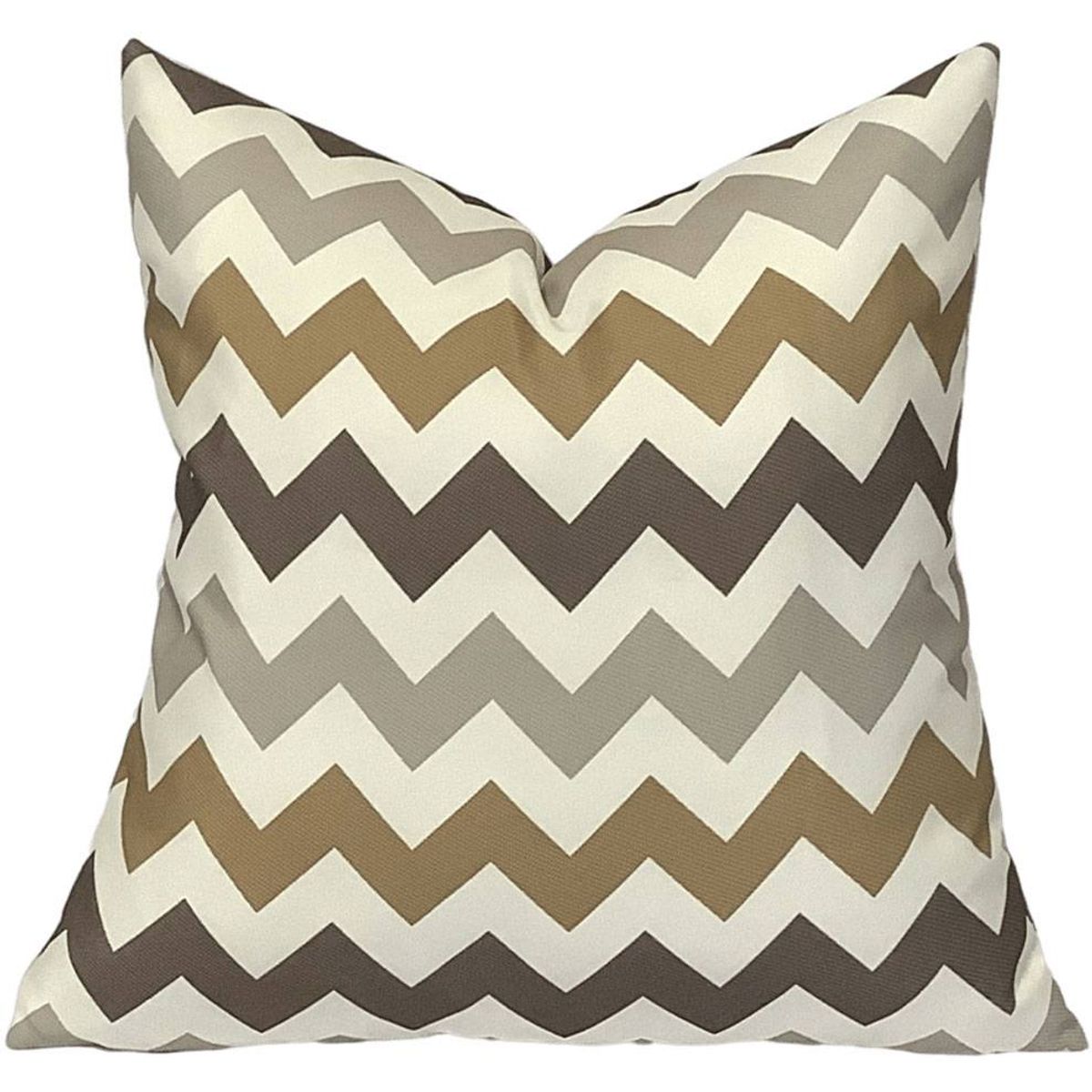 MAAT - Cojin Chevron Caoba 45x45cm
