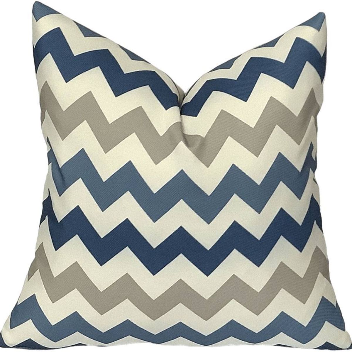 MAAT - Cojin Chevron Acero 45x45cm