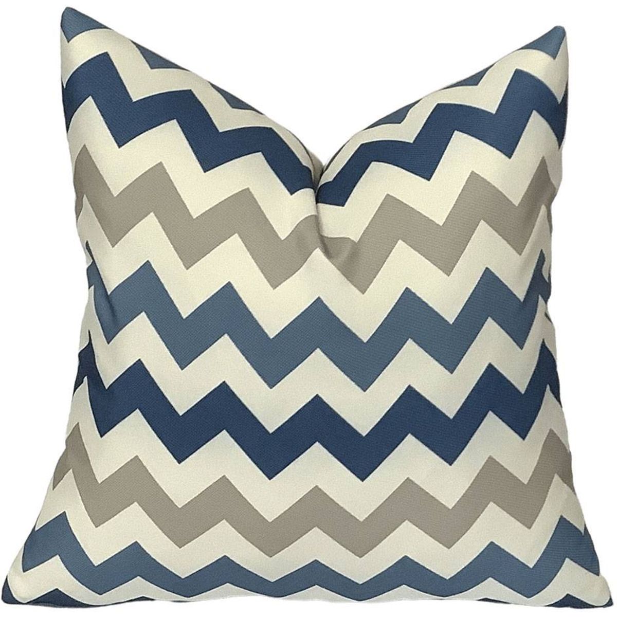 MAAT - Cojin Chevron Acero 45x45cm