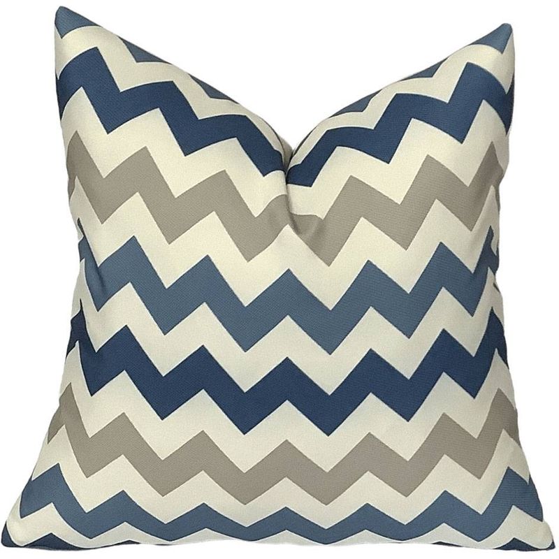 MAAT - Cojin Chevron Acero 45x45cm