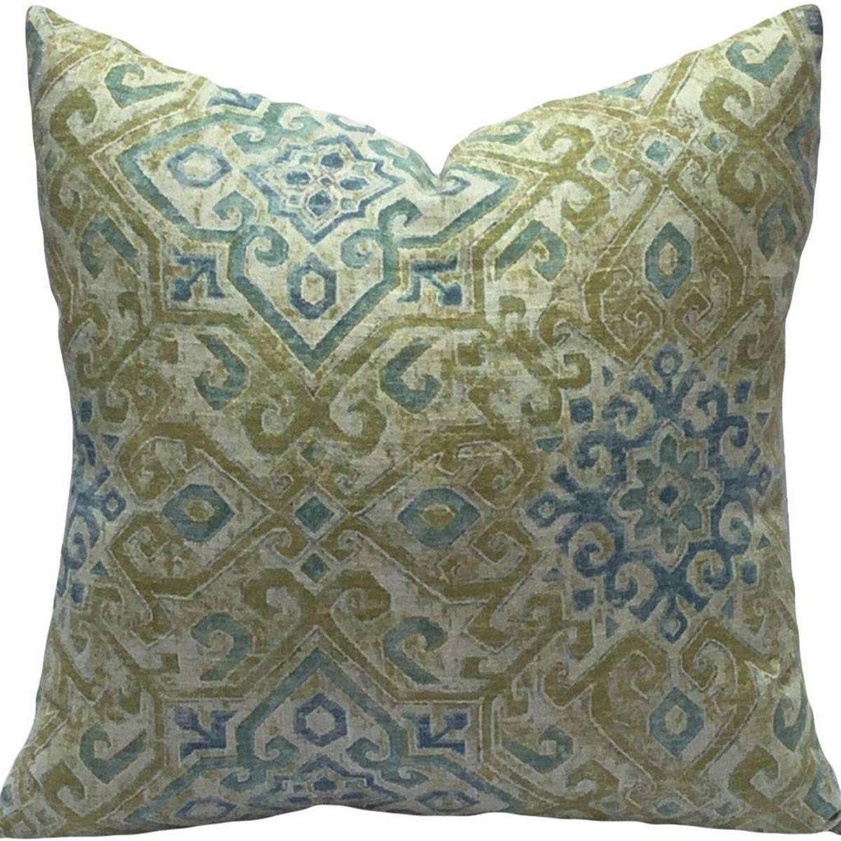 MAAT - Cojin Rosetas Jade 45x45cm