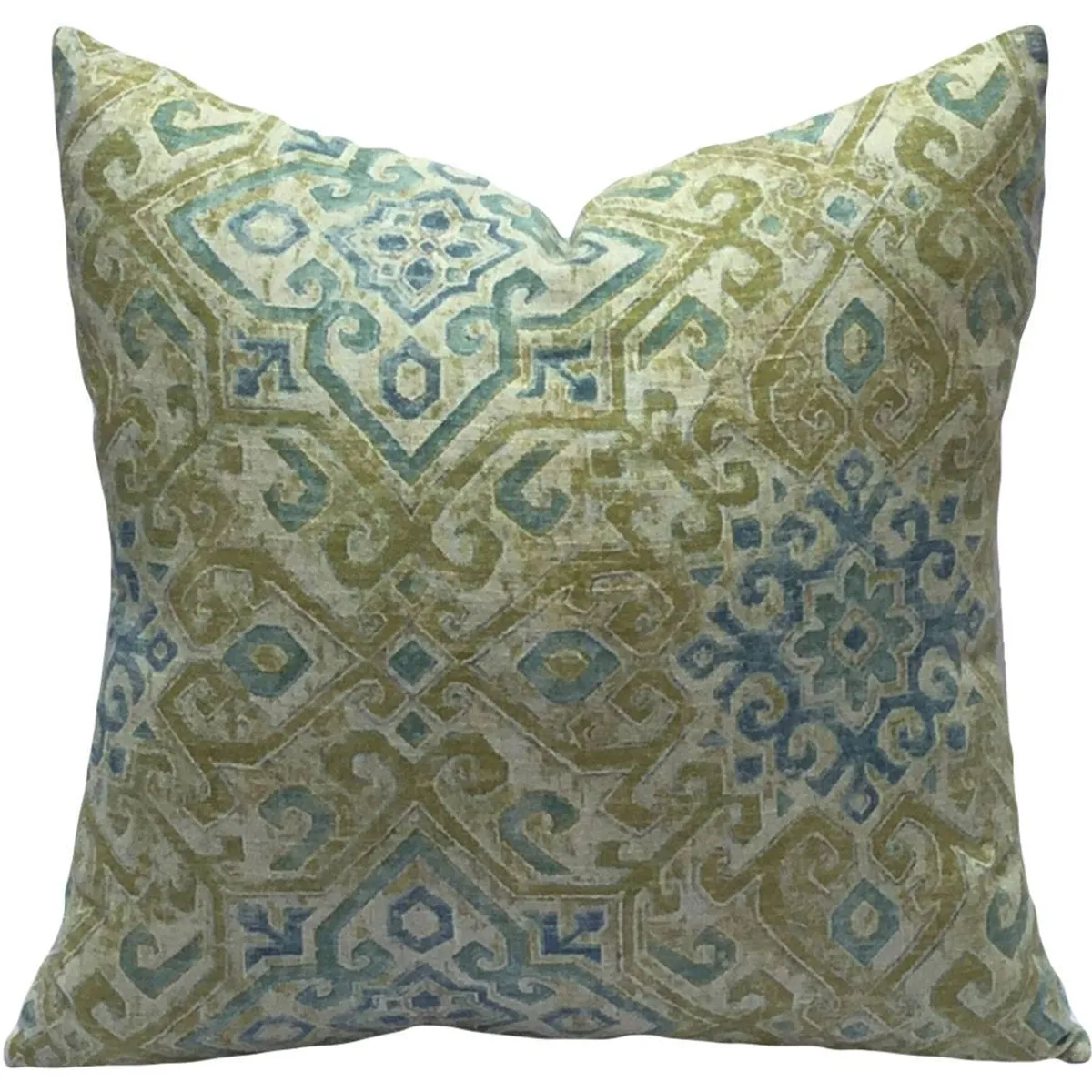 MAAT - Cojin Rosetas Jade 45x45cm