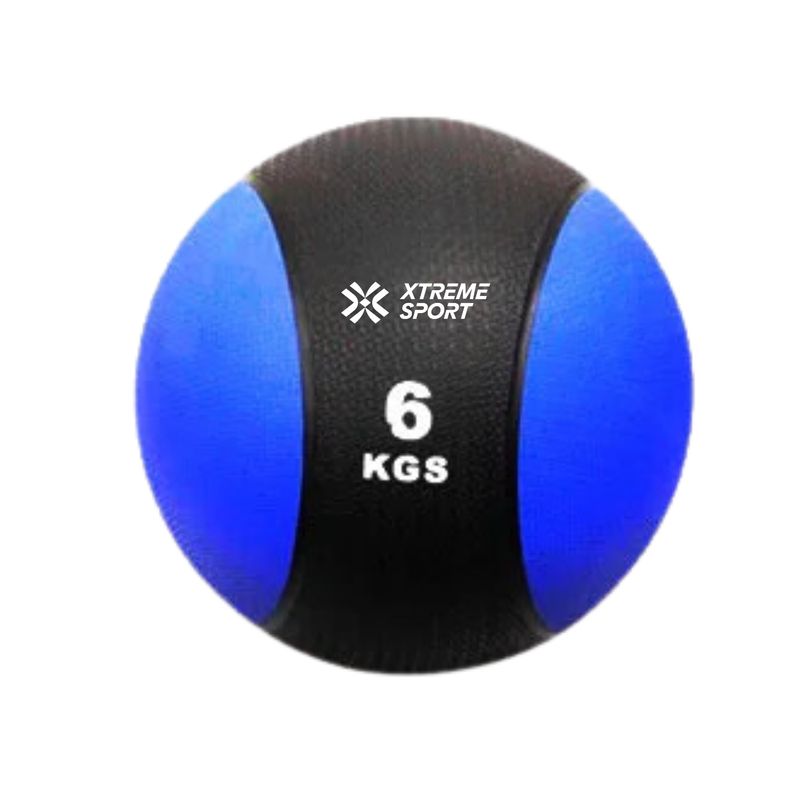 XTREME SPORT - Pelota Balón Medicinal 6Kg con Rebote