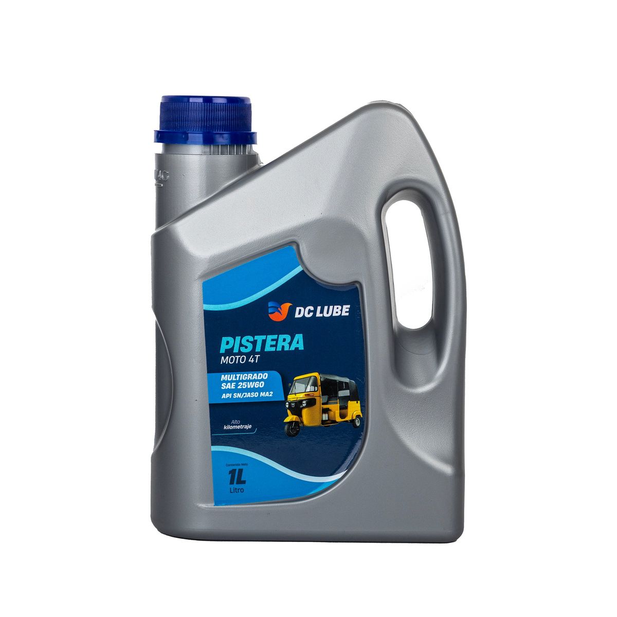 DC LUBE - DC LUBE MOTO 4T  SAE 25W60 API SN 1 LT