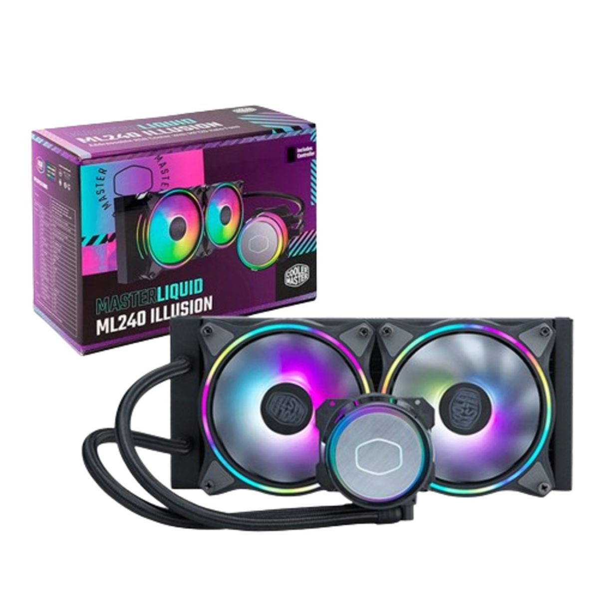 COOLER MASTER - SISTEMA DE ENFRIAMIENTO LIQUIDO COOLER MASTER ML240 MLX-D24M-A18P2-R1