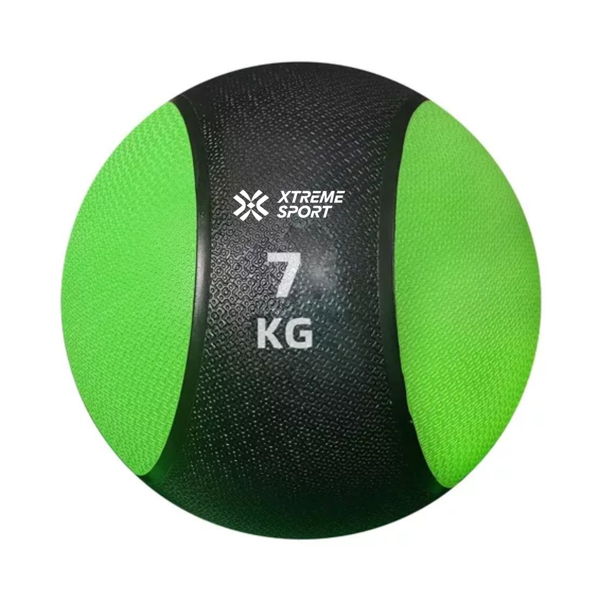 XTREME SPORT - Pelota Balón Medicinal 7Kg con Rebote