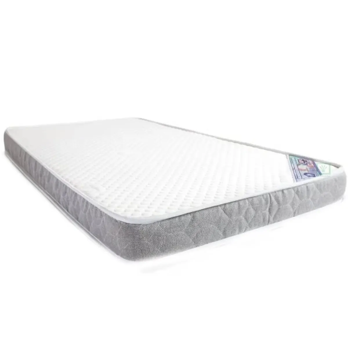 LIFESTYLES - Colchón de Bebe para Cunas pack and play de 4 Gris