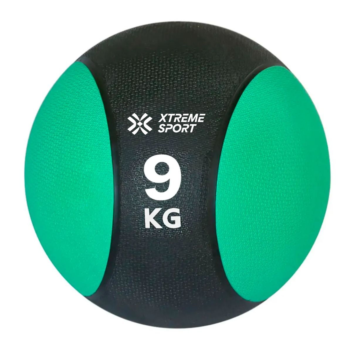 XTREME SPORT - Pelota Balón Medicinal 9Kg con Rebote